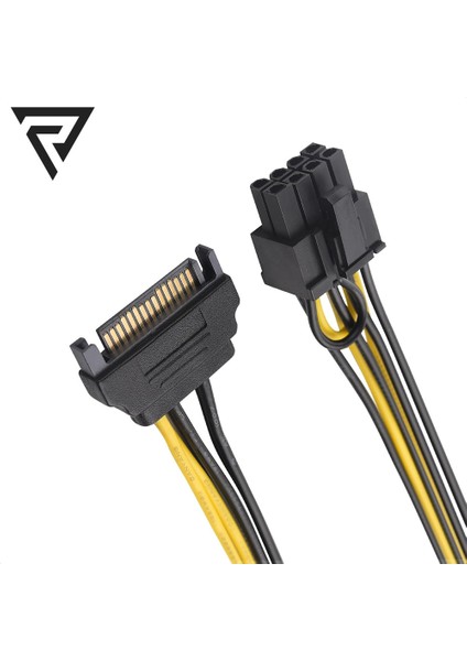 Radion CA-4619 Sata - 8 Pin Ekran Kartı Güç Kablosu fiyatları