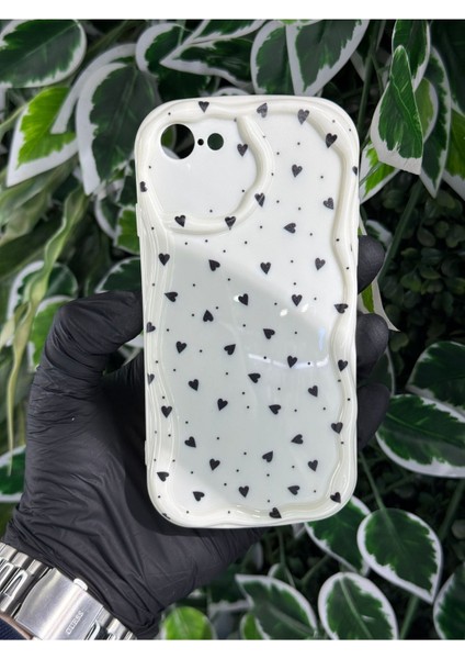 IPHONE 7 / 8 Uyumlu Mini Kalp Baskılı Desenli Silikon Kılıf modelleri