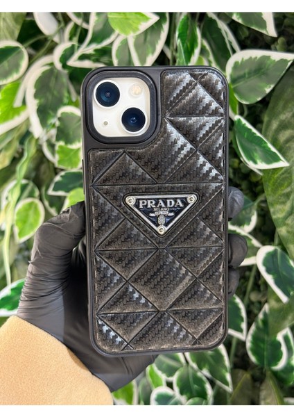 IPHONE 13 / 14 Uyumlu Kabartma Markalı Kılıf