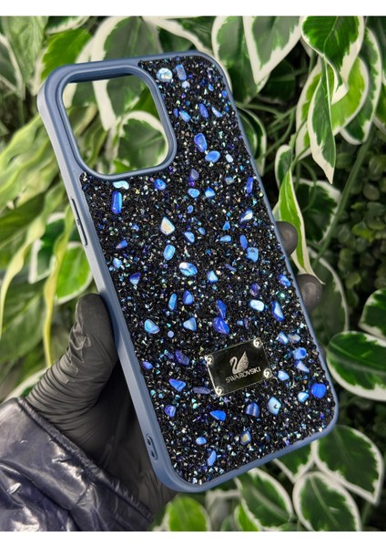 IPHONE 15 Pro Max Lüx Taşlı Kılıf