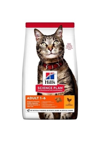 Adult Optimal Care Tavuklu Yetişkin Kedi Maması 1 kg (Açık)