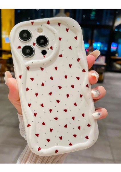 IPHONE 13 Pro Max Kalpler Baskı Desenli Silikon Kılıf
