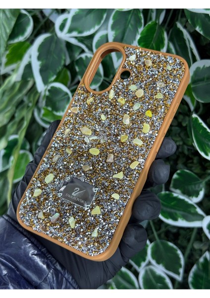 IPHONE 16 Uyumlu Lüx Taşlı Kılıf fiyatları