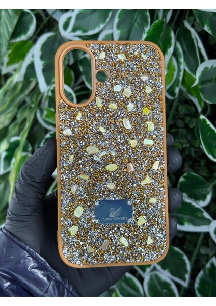 IPHONE 16 Uyumlu Lüx Taşlı Kılıf modelleri