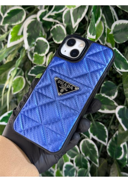 IPHONE 13 / 14 Uyumlu Kabartma Markalı Kılıf