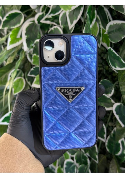 IPHONE 13 / 14 Uyumlu Kabartma Markalı Kılıf