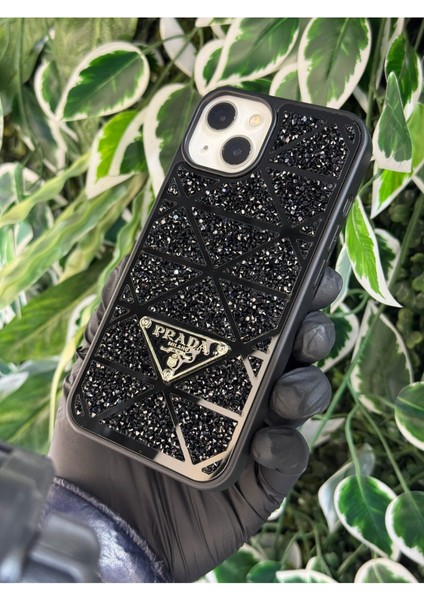 IPHONE 13 / 14 Uyumlu Aynalı Lüx Taşlı Kılıf fiyatları
