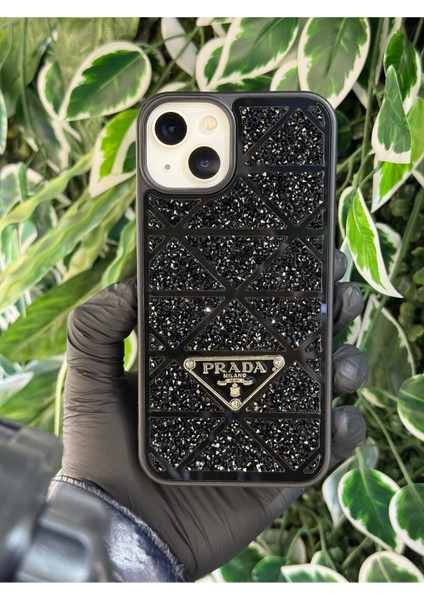 IPHONE 13 / 14 Uyumlu Aynalı Lüx Taşlı Kılıf modelleri