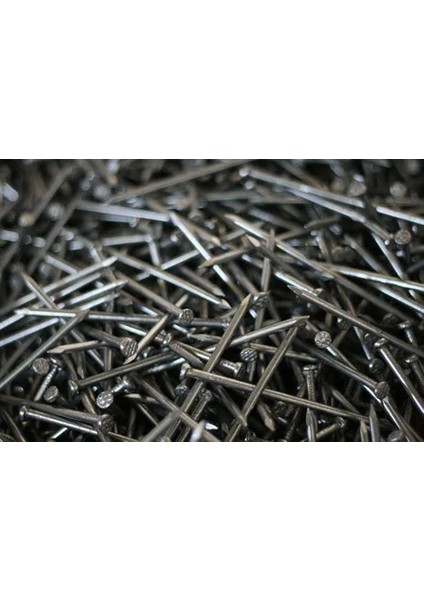 Başsız Siyah Tel Çivi 10X30 - 2,5 kg
