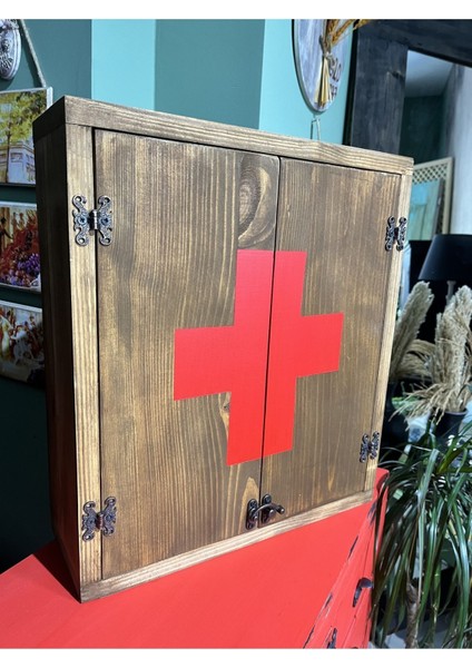 Ahşap Ecza Dolabı modelleri