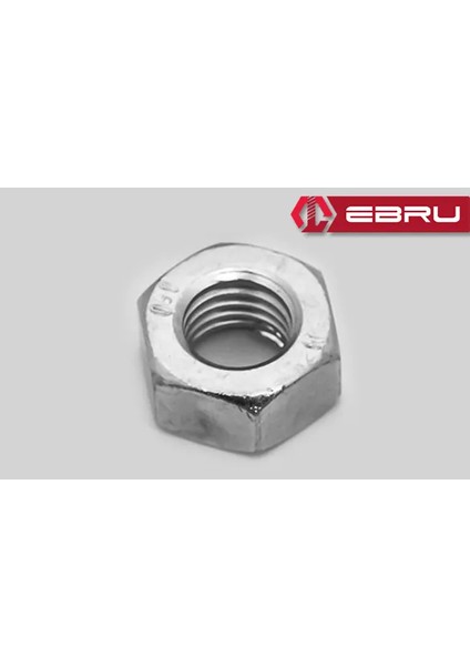Altıköşe Somun M12 - 25 Adet