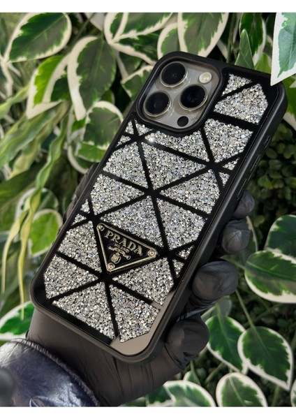 IPHONE 14 Pro Aynalı Lüx Taşlı Kılıf fiyatları