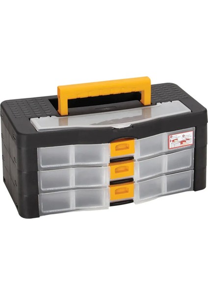 ASR-2057 3+1 Organizerli Takım Çantası
