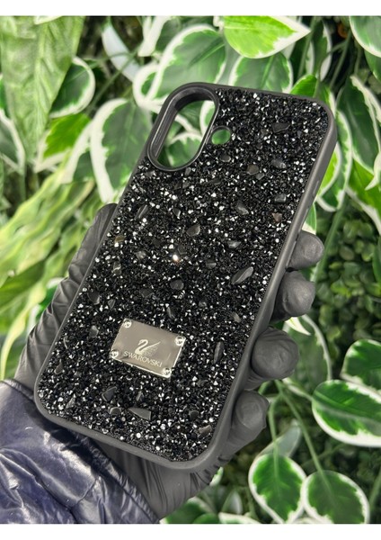 IPHONE 16 Uyumlu Lüx Taşlı Kılıf fiyatları