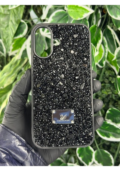 IPHONE 16 Uyumlu Lüx Taşlı Kılıf modelleri