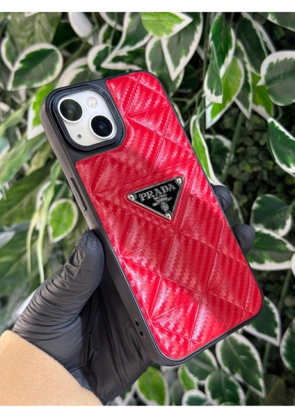 IPHONE 13 / 14 Uyumlu Kabartma Markalı Kılıf