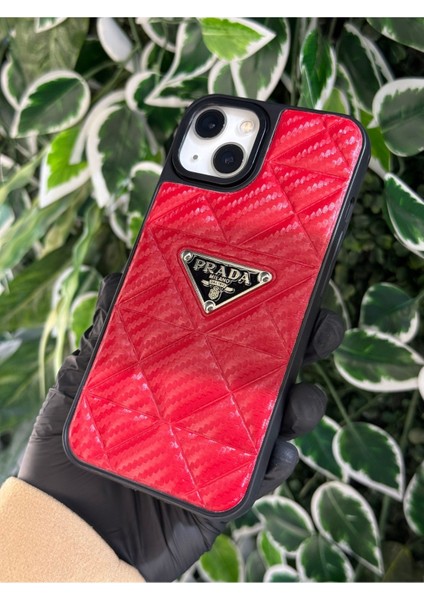 IPHONE 13 / 14 Uyumlu Kabartma Markalı Kılıf