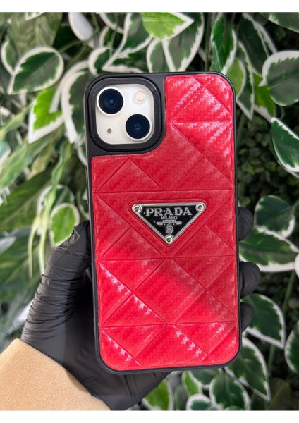 IPHONE 13 / 14 Uyumlu Kabartma Markalı Kılıf