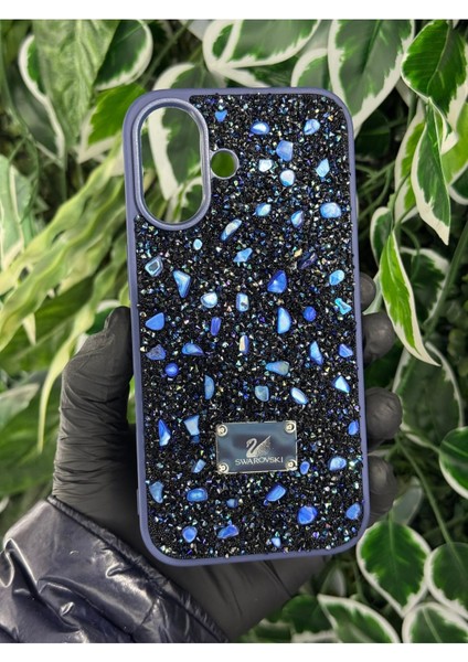 IPHONE 16 Uyumlu Lüx Taşlı Kılıf modelleri