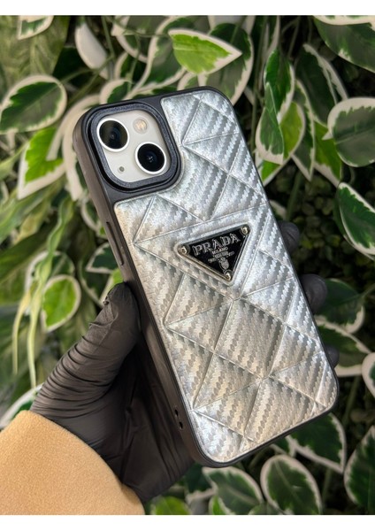 IPHONE 13 / 14 Uyumlu Kabartma Markalı Kılıf