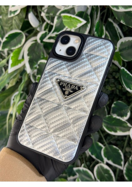 IPHONE 13 / 14 Uyumlu Kabartma Markalı Kılıf