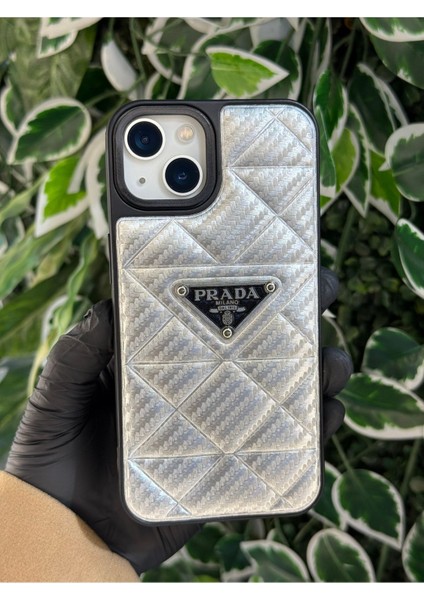 IPHONE 13 / 14 Uyumlu Kabartma Markalı Kılıf