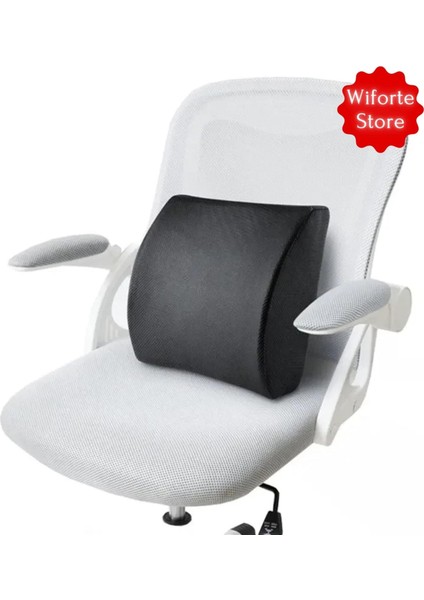 Ortopedik Sırt ve Bel Desteği Minderi – Ergonomik Bel Yastığı, Araç Koltuğu, Ofis Sandalyesi ve Ev Kullanımı Için Bel Minderi fırsatları