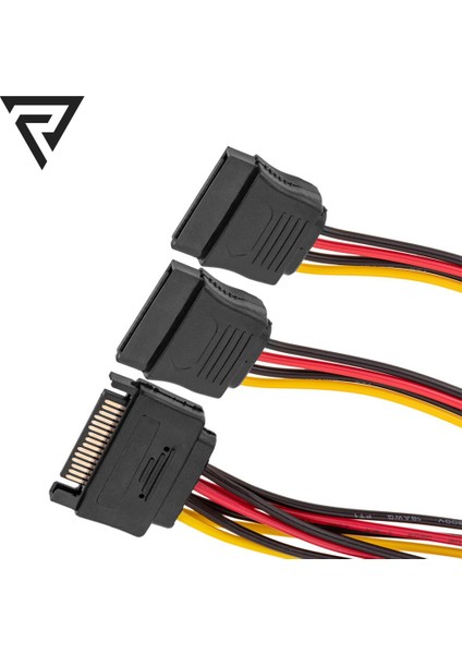 Radion CA-4617 2'li Sata Güç Kablosu Çoklayıcı