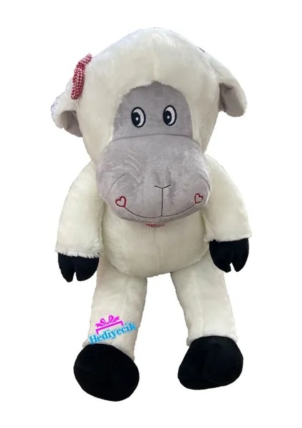 Peluş Kuzu Bonbon Koca Kafa 55 CM