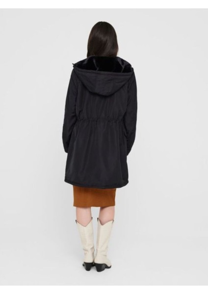 Kadın Çift Taraflı Mont Kürklü Parka - 15208727 indirimleri