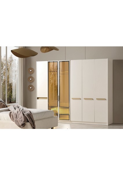 Riox 6 Kapılı Yatak Odası Takımı fiyatları