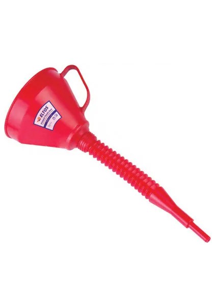 Süzgeçli Plastik Huni 160MM