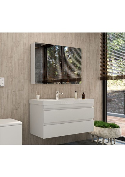 Uludağ 80 cm Banyo Dolabı