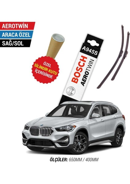 Bmw X1 F48 Silecek (2016-2021) Bosch Aerotwin A945S