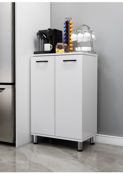 Modüler Çok Amaçlı Mutfak Dolabı 2 Kapaklı , Kendi Dolabını Kendin Tasarla Kn 101 indirimleri