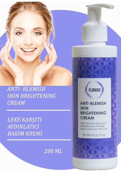 Cilt Bakım Kremi Antı- Blemısh Skın Brıghtenıng 200ML fiyatları
