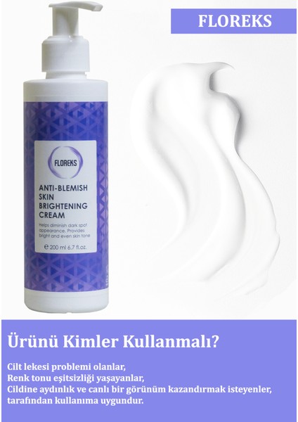 Cilt Bakım Kremi Antı- Blemısh Skın Brıghtenıng 200ML modelleri