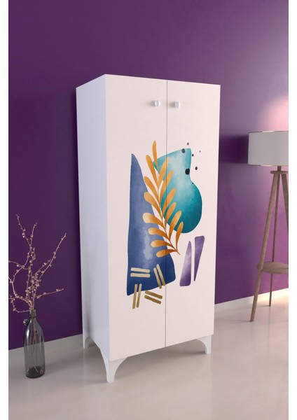 Harmony 3 Raflı Çok Amaçlı Dolap Mutfak Salon Banyo Ofis Salon Dolabı