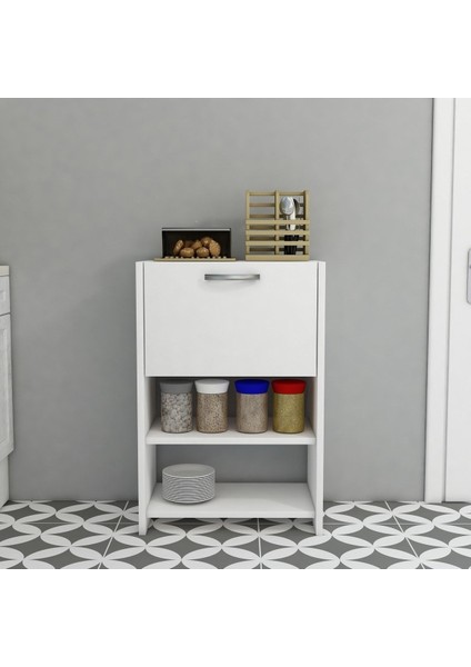 Albina Çok Amaçlı Dolap Kod 2 -Beyaz fiyatları