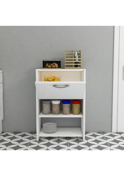 Albina Çok Amaçlı Dolap Kod 2 -Beyaz modelleri