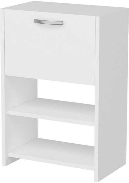 Albina Çok Amaçlı Dolap Kod 2 -Beyaz fırsatları