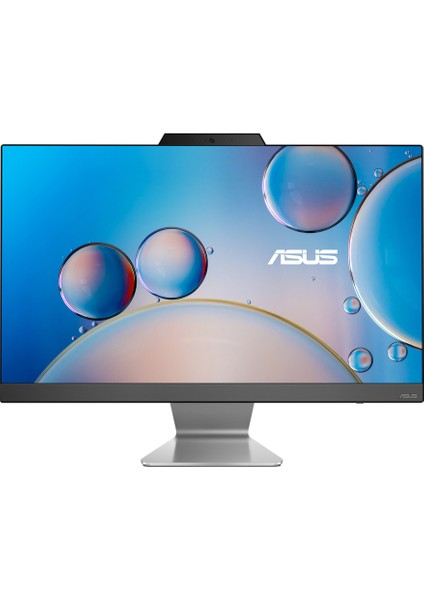 A3402WBAK Intel Core I5-1335U 16GB 2 Tb SSD 23.8" Fhd W11HOME Siyah I58512B0D-TB19 All-in-One Bilgisayar
