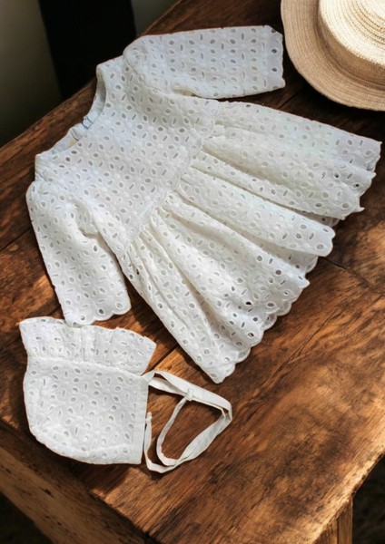 Kız Bebeklere Özel Vintage👗 Minik Prensese Vintage Zarafet 🌷 Yenidoğan Özel 👼 Kız Çocuğu Mevlüt Elbisesi(Çorap Hediyeli) fiyatları