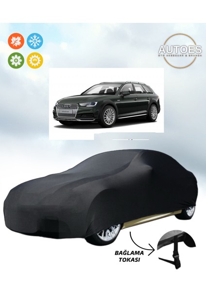 Audi A4 Allroad Quattro S.w Araba Brandası,oto Branda Alt Bağlantı Tokalı Siyah