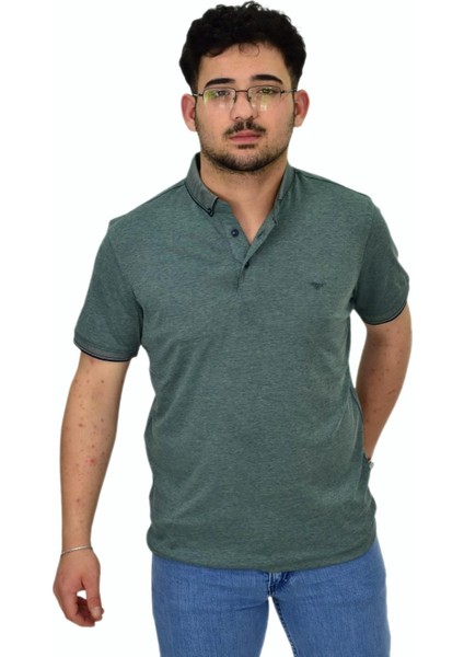 Erkek Polo Yaka Merserize Tişört 1000 BGL-ST04532