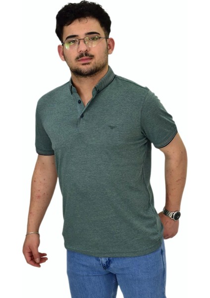 Erkek Polo Yaka Merserize Tişört 1000 BGL-ST04532 fiyatları