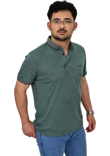 Erkek Polo Yaka Merserize Tişört 1000 BGL-ST04532 modelleri