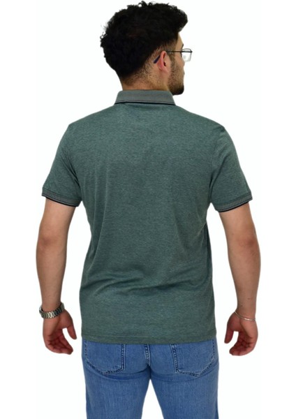 Erkek Polo Yaka Merserize Tişört 1000 BGL-ST04532 fırsatları