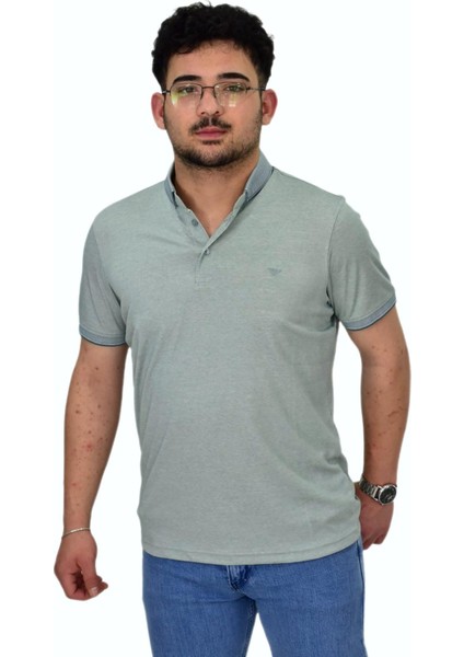 Erkek Polo Yaka Merserize Tişört 1000 BGL-ST04532 fiyatları