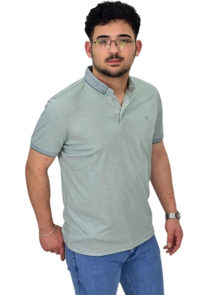 Erkek Polo Yaka Merserize Tişört 1000 BGL-ST04532 modelleri